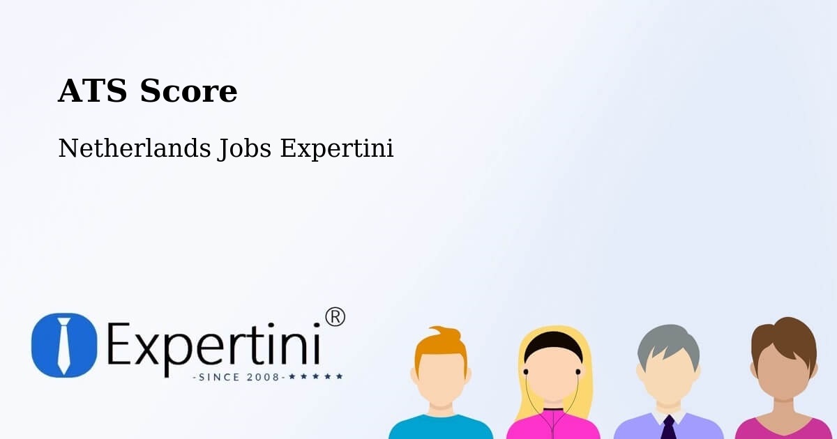 Resume ATS Score & Job Description Match Tool – 'T Kabel - Netherlands Jobs Expertini