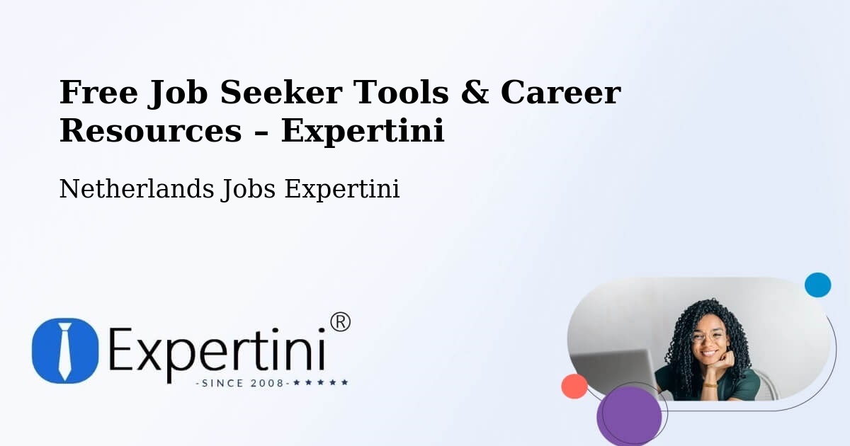 Free Job Seeker Tools & Career Resources – 'T Kabel - 'T Kabel, Netherlands Jobs Expertini