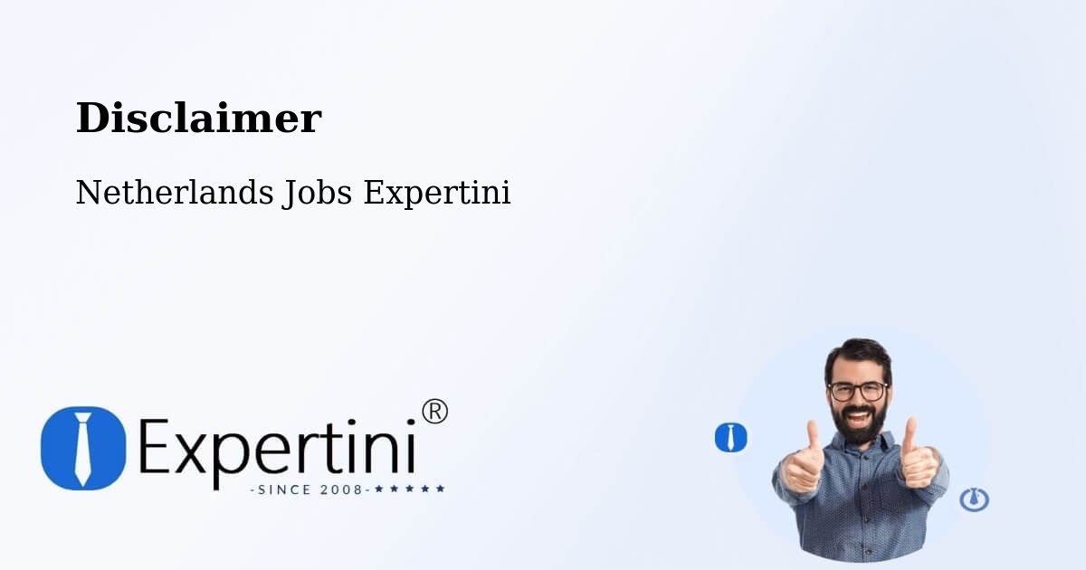 Disclaimer – 'T Kabel - Netherlands Jobs Expertini
