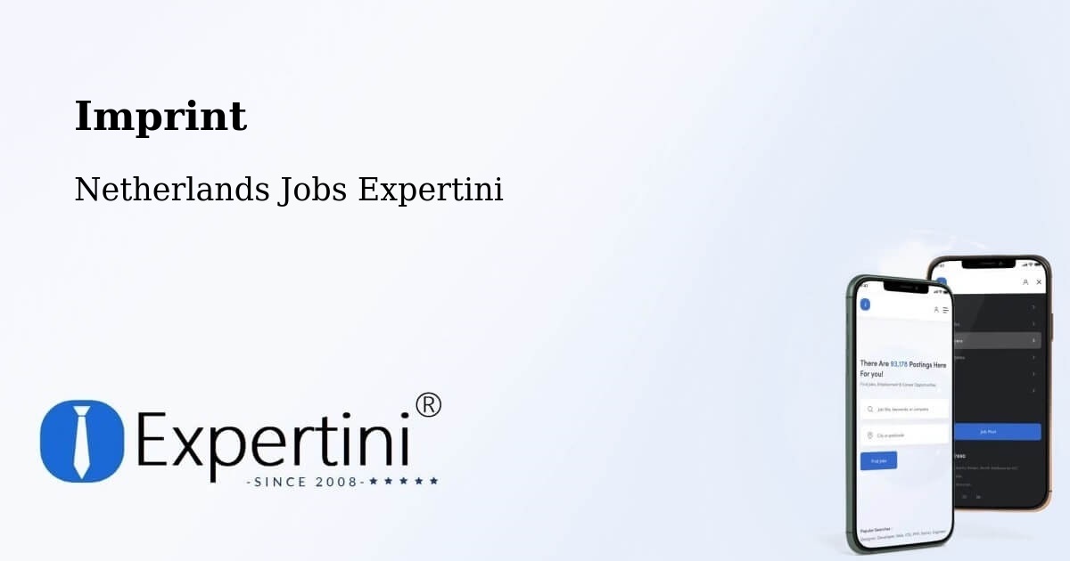Imprint – 'T Kabel - Netherlands Jobs Expertini