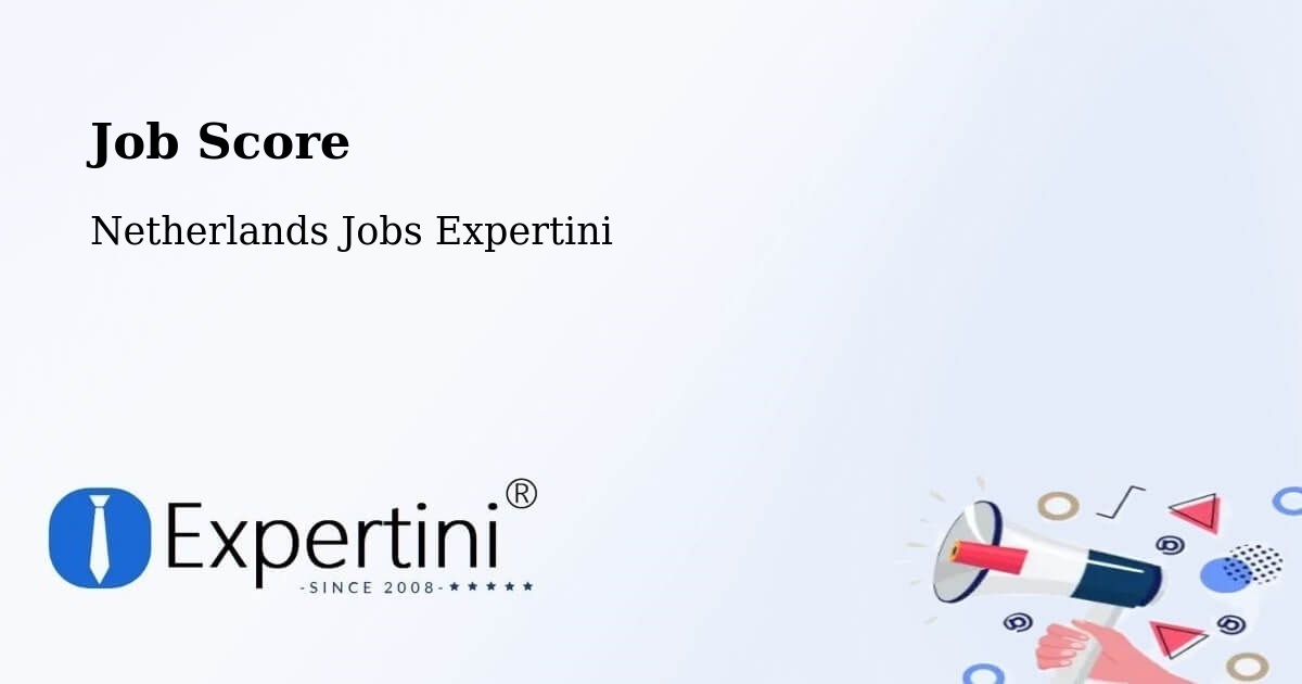 Job Score & Job Description Score Tool – 'T Kabel - Netherlands Jobs Expertini