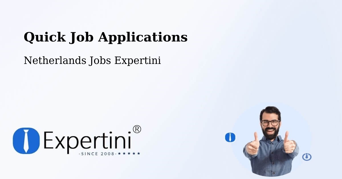 Quick Apply Feature – 'T Kabel - Netherlands Jobs Expertini