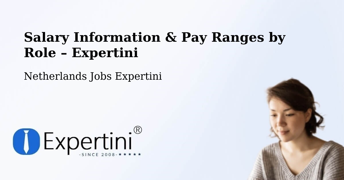 Salary Information & Pay Ranges – 'T Kabel - 'T Kabel, Netherlands Jobs Expertini