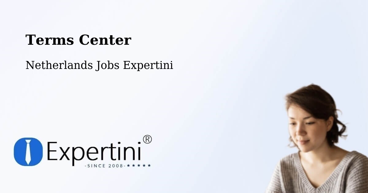 Terms of Service – 'T Kabel - Netherlands Jobs Expertini